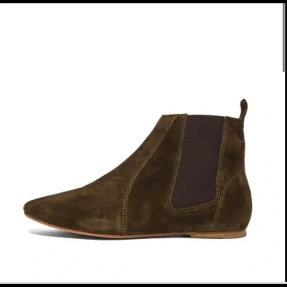 Isabel marant velvet dewar boots